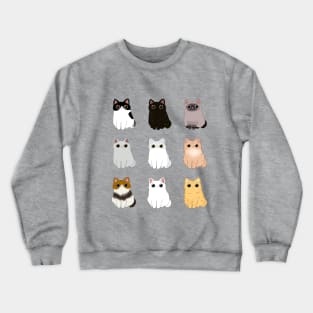 Cats Crewneck Sweatshirt